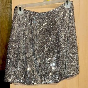 A sparkly skirt